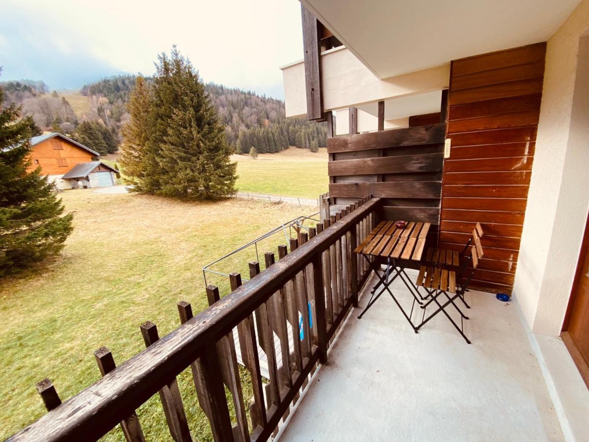 Superbe Studio De Montagne, Au Pied Des Pistes De Ski, Classe 3 Etoiles La Morte Zewnętrze zdjęcie