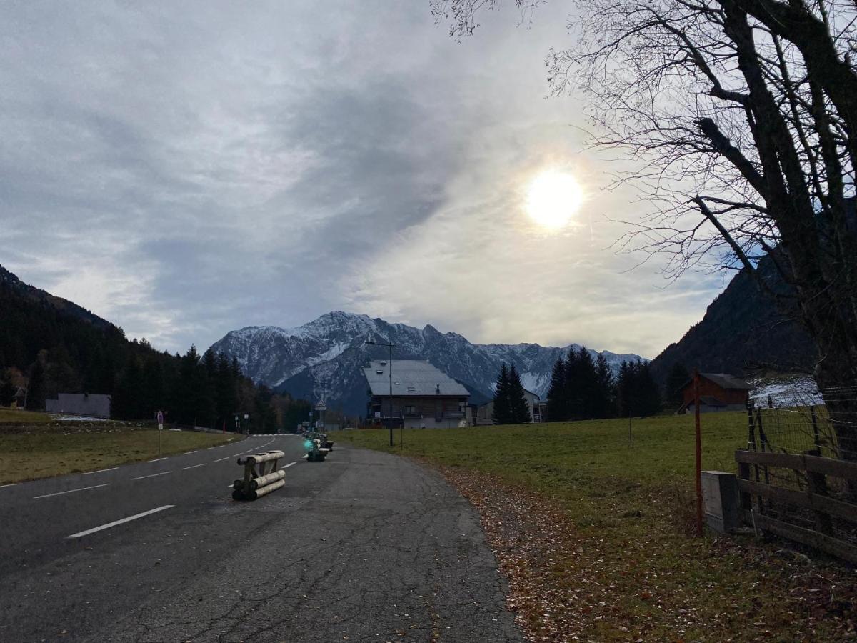 Superbe Studio De Montagne, Au Pied Des Pistes De Ski, Classe 3 Etoiles La Morte Zewnętrze zdjęcie