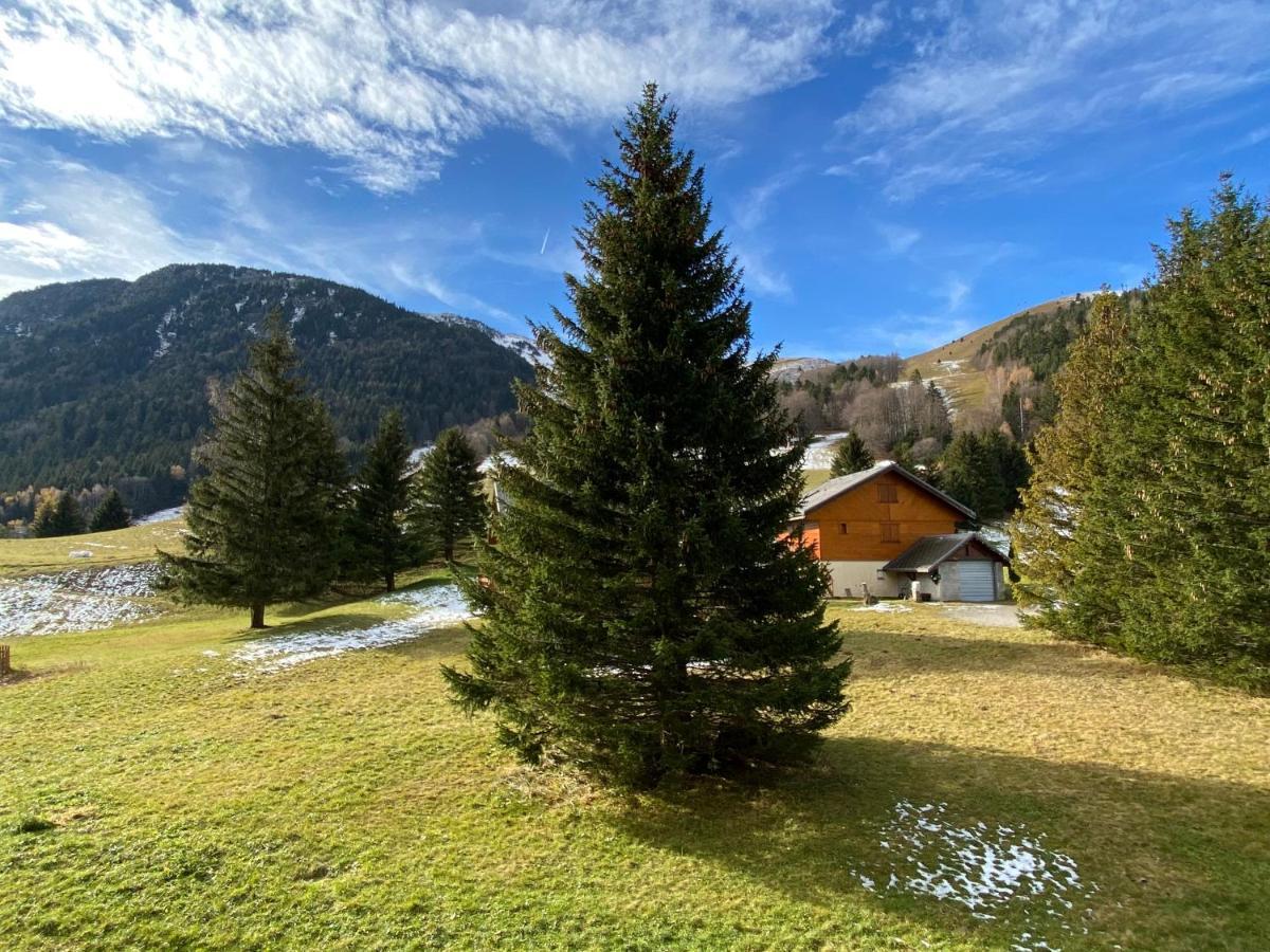 Superbe Studio De Montagne, Au Pied Des Pistes De Ski, Classe 3 Etoiles La Morte Zewnętrze zdjęcie