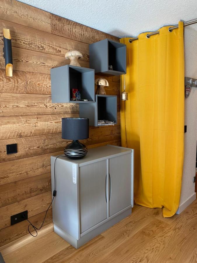 Superbe Studio De Montagne, Au Pied Des Pistes De Ski, Classe 3 Etoiles La Morte Zewnętrze zdjęcie