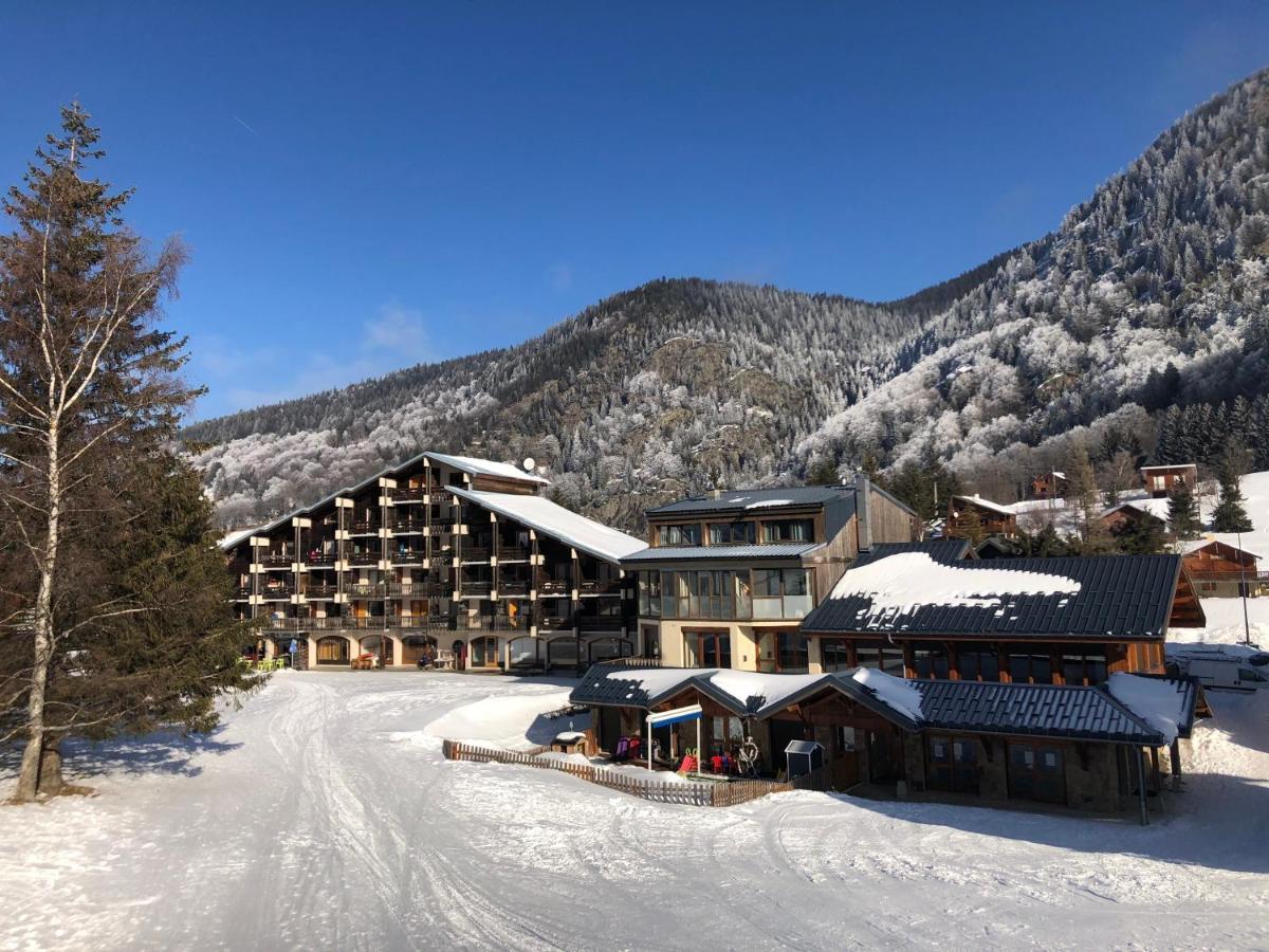 Superbe Studio De Montagne, Au Pied Des Pistes De Ski, Classe 3 Etoiles La Morte Zewnętrze zdjęcie
