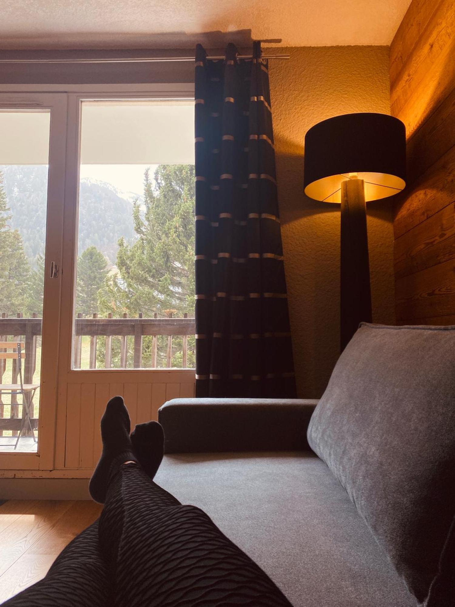 Superbe Studio De Montagne, Au Pied Des Pistes De Ski, Classe 3 Etoiles La Morte Zewnętrze zdjęcie