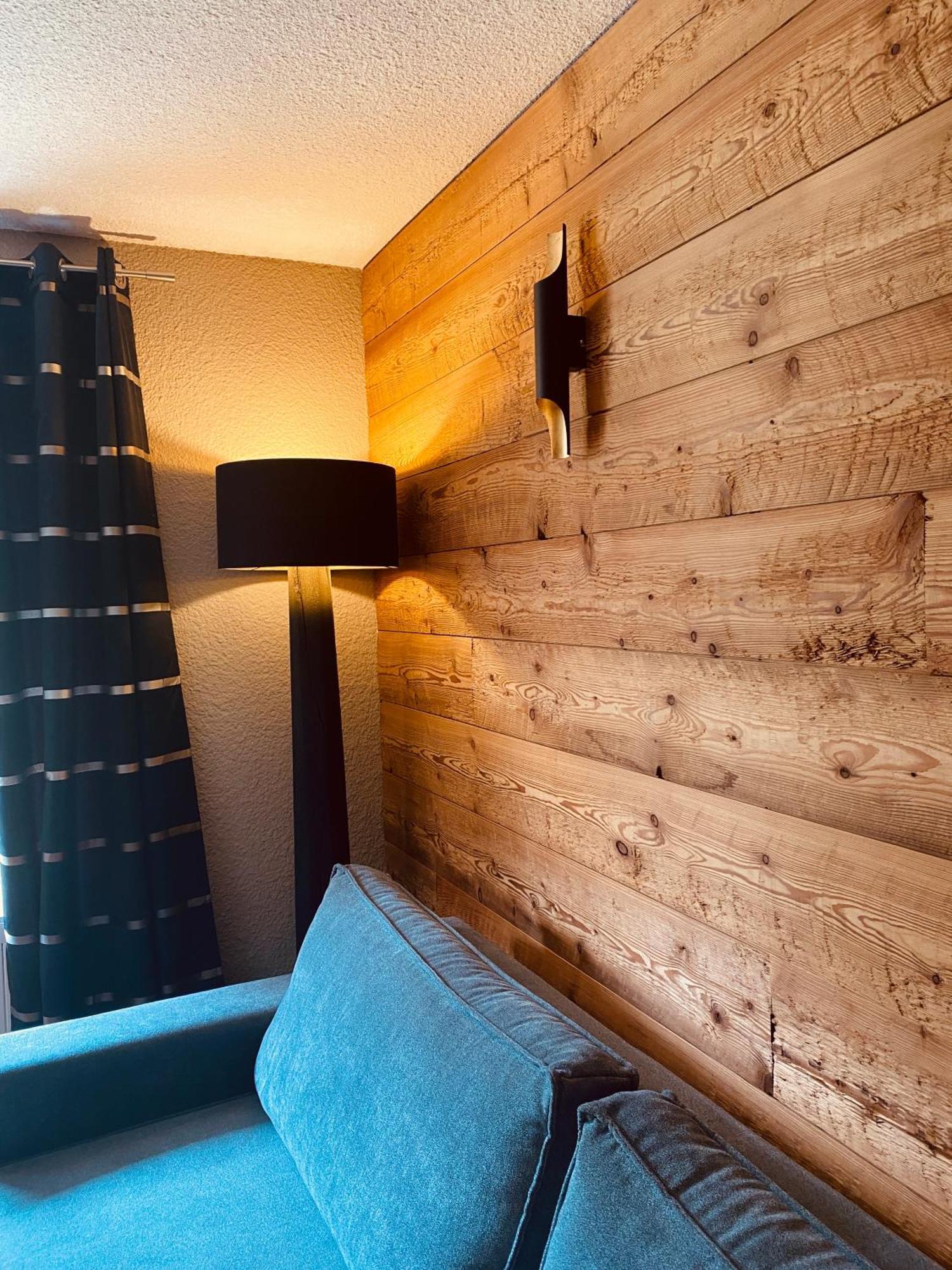 Superbe Studio De Montagne, Au Pied Des Pistes De Ski, Classe 3 Etoiles La Morte Zewnętrze zdjęcie