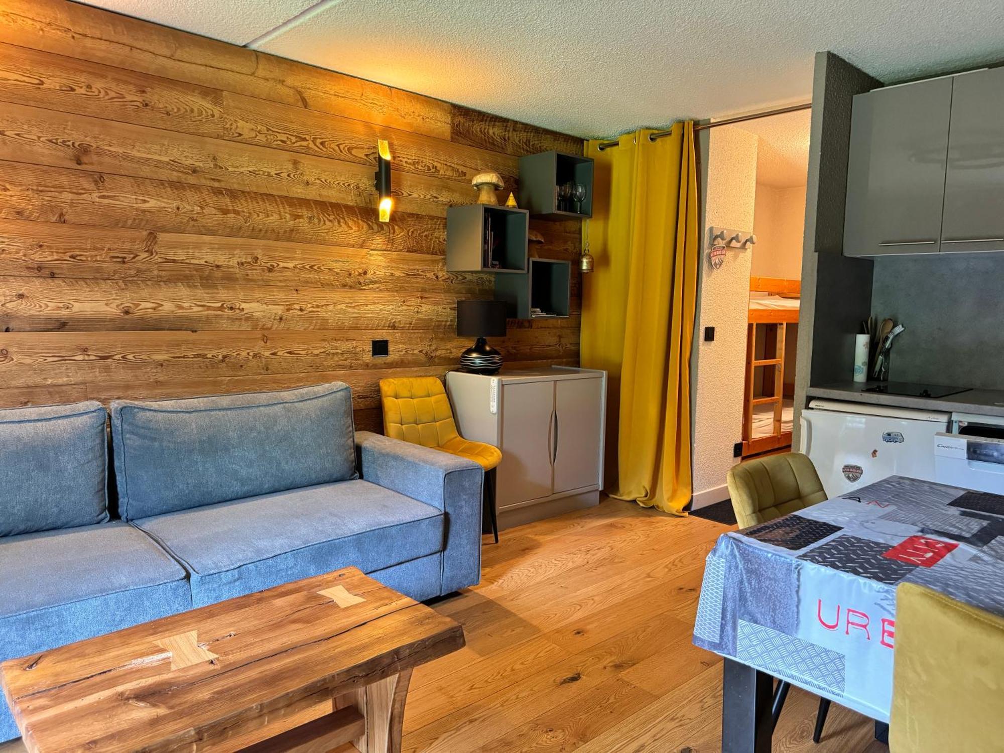 Superbe Studio De Montagne, Au Pied Des Pistes De Ski, Classe 3 Etoiles La Morte Zewnętrze zdjęcie