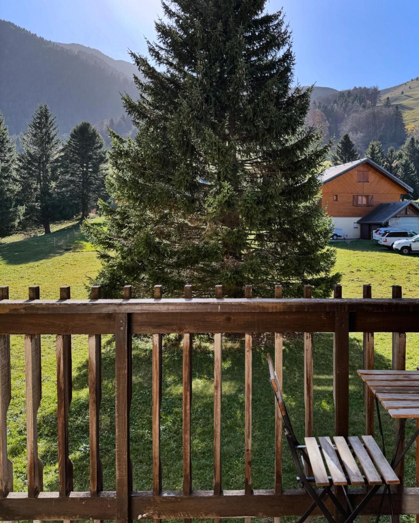 Superbe Studio De Montagne, Au Pied Des Pistes De Ski, Classe 3 Etoiles La Morte Zewnętrze zdjęcie