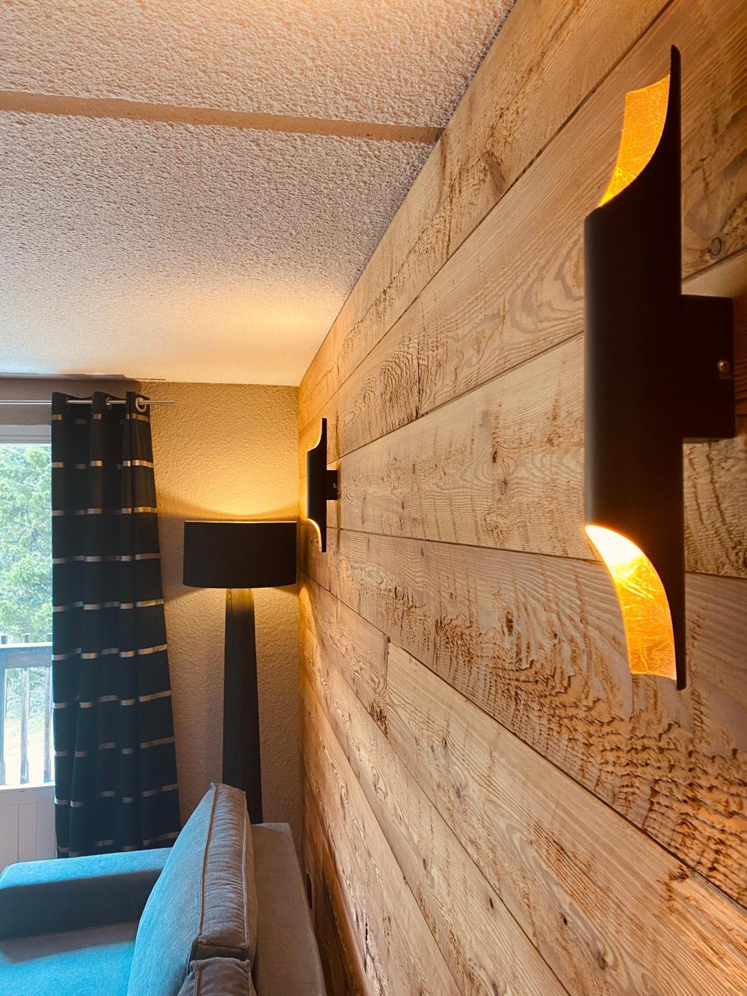 Superbe Studio De Montagne, Au Pied Des Pistes De Ski, Classe 3 Etoiles La Morte Zewnętrze zdjęcie