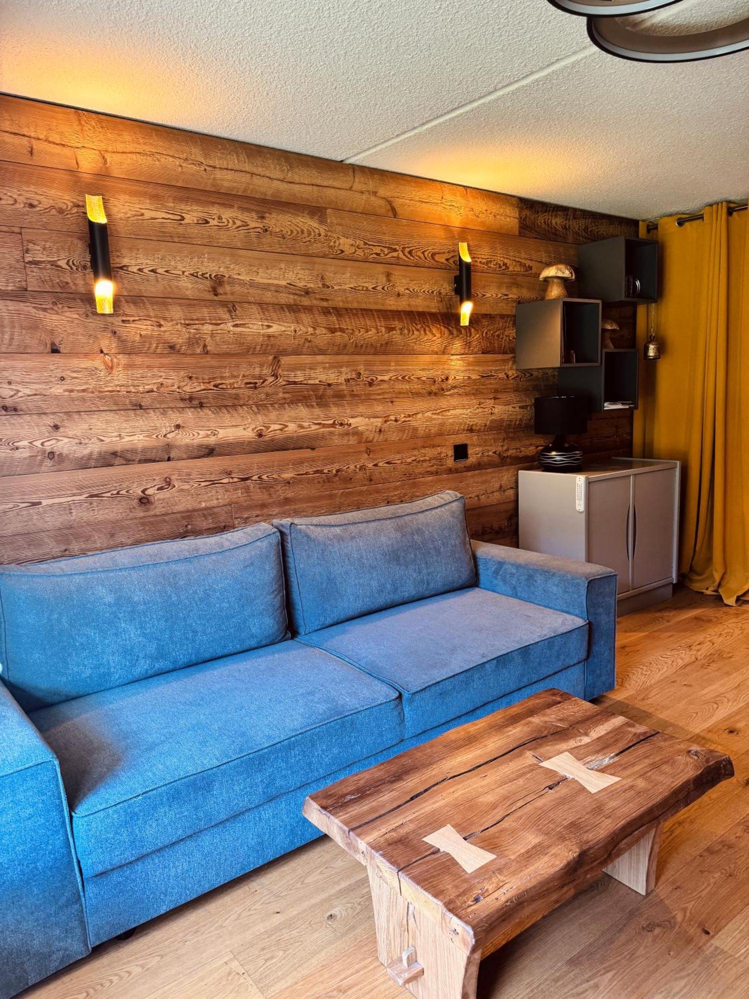 Superbe Studio De Montagne, Au Pied Des Pistes De Ski, Classe 3 Etoiles La Morte Zewnętrze zdjęcie